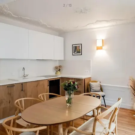 דירה Montmartre // Lovely Flat For ! *